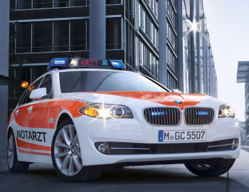 BMW 5 Series Touring NEF (F11) '2011–13