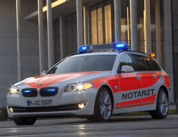 BMW 5 Series Touring NEF (F11) '2011–13