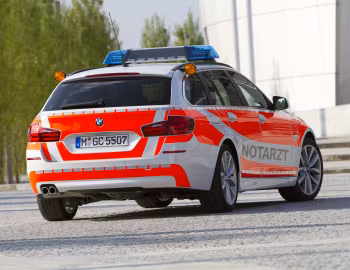 BMW 5 Series Touring NEF (F11) '2011–13
