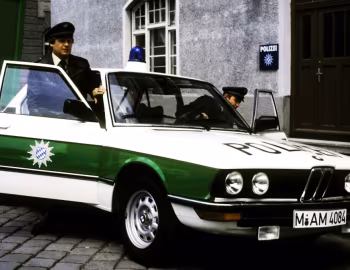 BMW 520/525 FuStW (E12) '1976–81