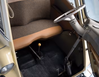 Interior BMW 600 [Worldwide] '09.1957–11.1959