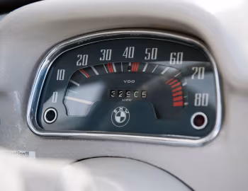 Комбінація приладів 1959 BMW 600 [North America] '1958–59