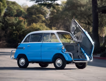 1959 BMW 600 [North America] '1958–59