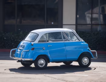 1959 BMW 600 [North America] '1958–59