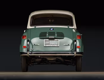 1959 BMW 600 [North America] '1958–59