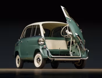 1959 BMW 600 [North America] '1958–59