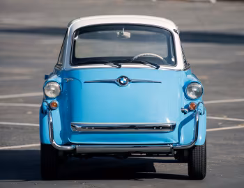 1959 BMW 600 [North America] '1958–59