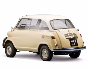 BMW 600 [Worldwide] '09.1957–11.1959