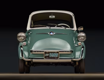 1959 BMW 600 [North America] '1958–59