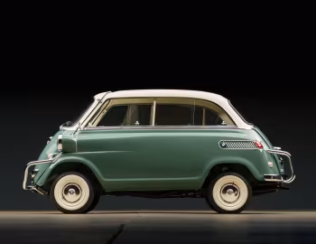 1959 BMW 600 [North America] '1958–59