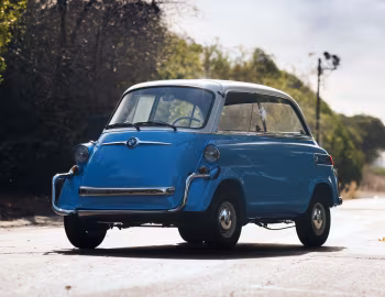 1959 BMW 600 [North America] '1958–59
