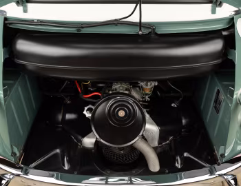Bajo el capó 1959 BMW 600 [North America] '1958–59