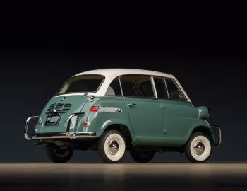 1959 BMW 600 [North America] '1958–59