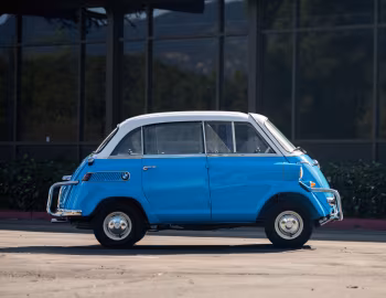 1959 BMW 600 [North America] '1958–59