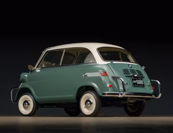 1959 BMW 600 [North America] '1958–59