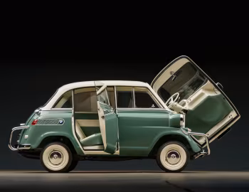 1959 BMW 600 [North America] '1958–59