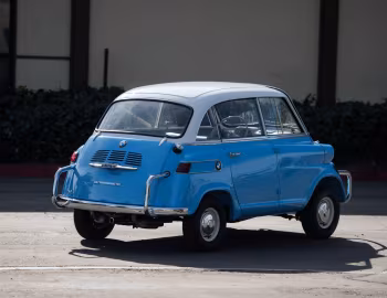 1959 BMW 600 [North America] '1958–59