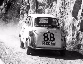 BMW 600 Rennsportversion '1958–62