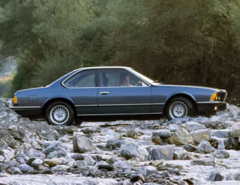 BMW 628CSi (E24) '05.1982–05.1988