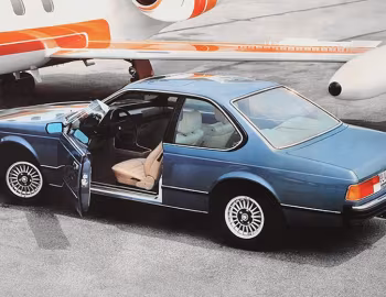 BMW 628CSi (E24) '06.1979–04.1982
