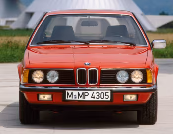 BMW 628CSi (E24) '05.1982–05.1988
