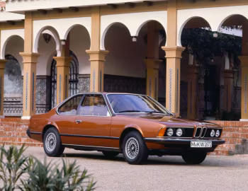 BMW 630CS [Worldwide] (E24) '10.1975–08.1979