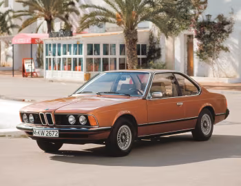 BMW 630CS [Worldwide] (E24) '10.1975–08.1979