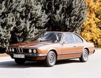 BMW 630CS [Worldwide] (E24) '10.1975–08.1979