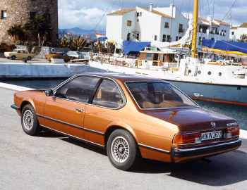 BMW 630CS [Worldwide] (E24) '10.1975–08.1979