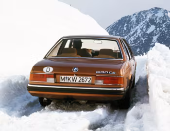 BMW 630CS [Worldwide] (E24) '10.1975–08.1979