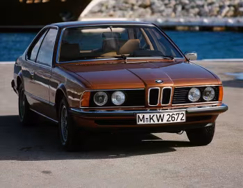 BMW 630CS [Worldwide] (E24) '10.1975–08.1979