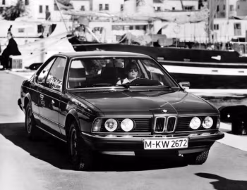 BMW 630CS [Worldwide] (E24) '10.1975–08.1979