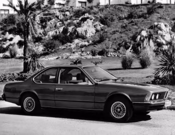 BMW 630CS [Worldwide] (E24) '10.1975–08.1979