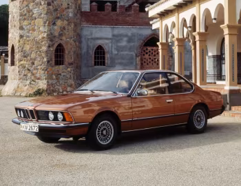 BMW 630CS [Worldwide] (E24) '10.1975–08.1979