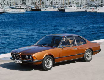 BMW 630CS [Worldwide] (E24) '10.1975–08.1979