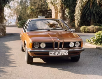 BMW 630CS [Worldwide] (E24) '10.1975–08.1979