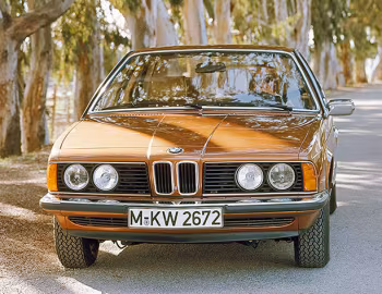 BMW 630CS [Worldwide] (E24) '10.1975–08.1979