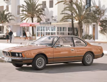 BMW 630CS [Worldwide] (E24) '10.1975–08.1979