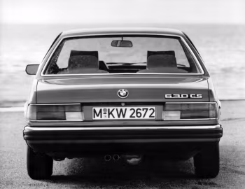 BMW 630CS [Worldwide] (E24) '10.1975–08.1979