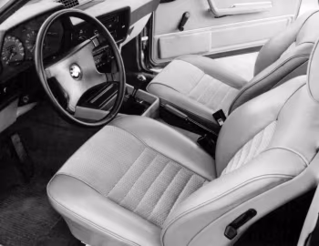 Panel frontal BMW 630CS [Worldwide] (E24) '10.1975–08.1979