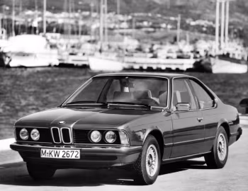 BMW 630CS [Worldwide] (E24) '10.1975–08.1979