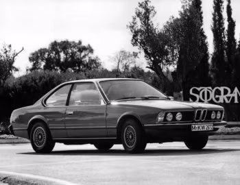 BMW 630CS [Worldwide] (E24) '10.1975–08.1979