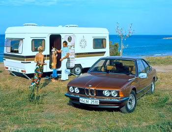 BMW 630CS [Worldwide] (E24) '10.1975–08.1979