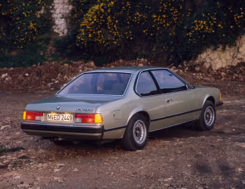BMW 630CS [Worldwide] (E24) '10.1975–08.1979