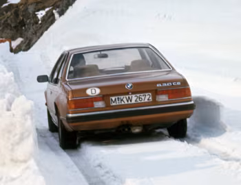 BMW 630CS [Worldwide] (E24) '10.1975–08.1979
