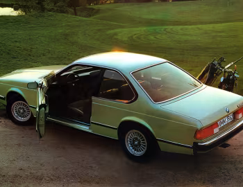 BMW 630CS [Worldwide] (E24) '10.1975–08.1979