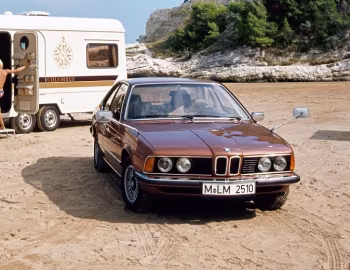 BMW 630CS [Worldwide] (E24) '10.1975–08.1979