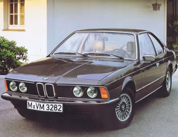 BMW 630CS [Worldwide] (E24) '10.1975–08.1979