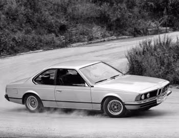 BMW 630CS [Worldwide] (E24) '10.1975–08.1979