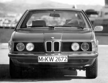 BMW 630CS [Worldwide] (E24) '10.1975–08.1979